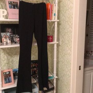 Brandy Melville black pants- skinny with flare